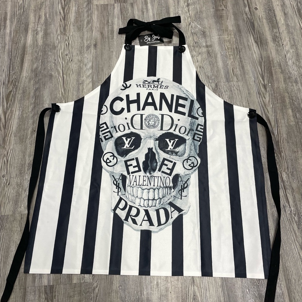 Designer style apron